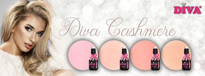 DIVA Gellak Diva Cashmere Collection - HEMA FREE 10ml - Beauty by Wenn