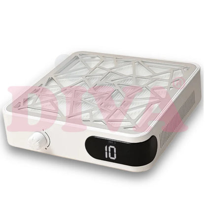 Diva's Speed Nail Dust Collector White - Beauty by Wenn