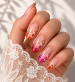 Diva Fade en Ombre Gel Metallic Gel Box