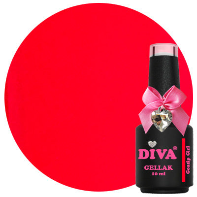 Diva Gellak Gossip Girl 10 ml - Beauty by Wenn