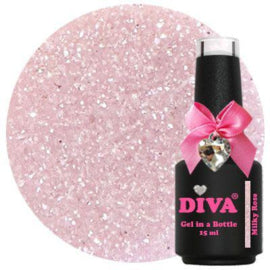Diva Gel in a Bottle Nude Glitters Collectie + GRATIS Fine Liner - Beauty by Wenn