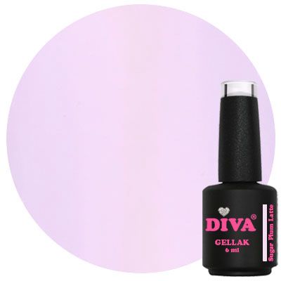 DIVA Gellak Sorbet Candy Divas Sugar Plum Latte 6ml - Hema&TPO-free