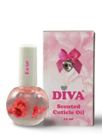Diva Scented Cuticle Oil set 4 pcs - Beauty by Wenn