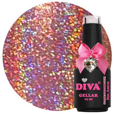 Diva Gellak Holo Mon Amour 15 ml (uitverkocht)