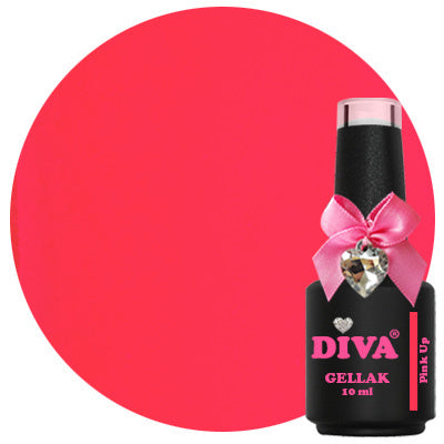 DIVA Gellak Pink Up 10 ml - Beauty by Wenn