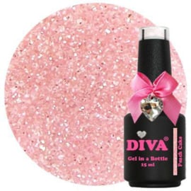 Diva Gel in a Bottle Nude Glitters Collectie + GRATIS Fine Liner - Beauty by Wenn