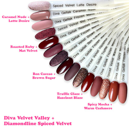 DIVA Gellak Velvet Valley 5x 10 ml