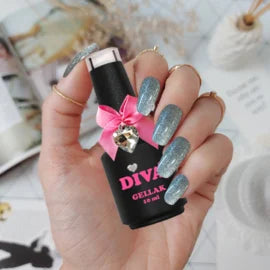 DIVA Gellak Wild and Free 10 ml - Beauty by Wenn