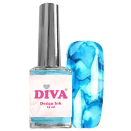 DIVA Design Ink Collectie 15 Kleuren - Beauty by Wenn