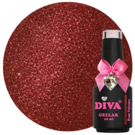 DIVA Gellak Rose Velours 10 ml #