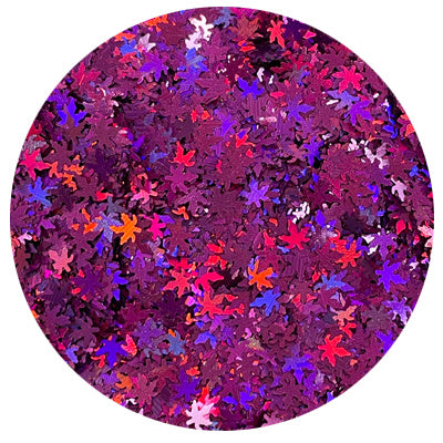 Leaves hologram no. 1 - Beauty by Wenn