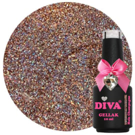 DIVA Gellak Holo Rainbow Chique Collection 5x 10 ml