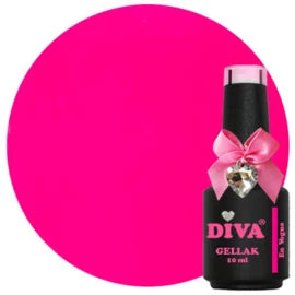 DIVA Gellak Mademoiselle Rose Collection 5x 10 ml - HEMA FREE - Beauty by Wenn