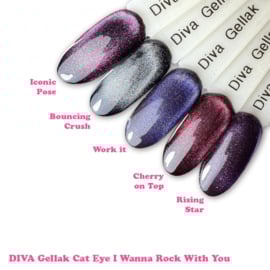 DIVA Gellak Cat Eye Rising Star 10 ml