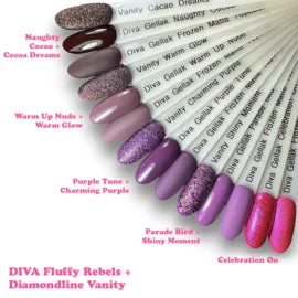 DIVA Gellak Fluffy Rebels Collection 5x 10 ml - Beauty by Wenn