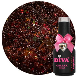 DIVA Gellak Rouge Glitzz 10 ml (tijdelijk uitverkocht)