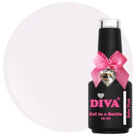 DIVA Gel in a Bottle 6 kleuren naar keuze + gratis fineliner - Beauty by Wenn