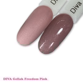 DIVA Gellak Freedom Pink 10 ml