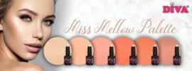 DIVA One Coat Gellak Cozy Sunset 6 ml