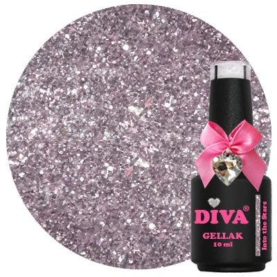 DIVA Gellak Into the Stars 10 ml - Beauty by Wenn