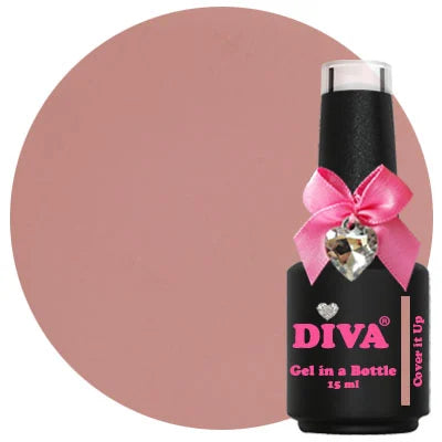 DIVA Gel in a Bottle Glamour Nail Gallery Elegant Collection - 6x 15 ml - Beauty by Wenn