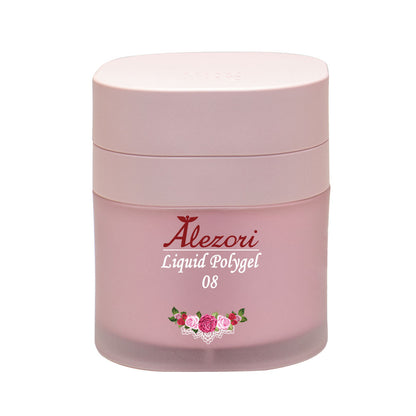 Alezori Liquid Polygel 08 – 50ml