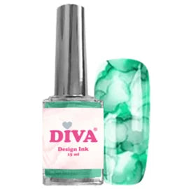 DIVA Design Ink Collectie 15 Kleuren - Beauty by Wenn
