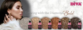 DIVA Gellak Glamm Gold 10 ml - Beauty by Wenn