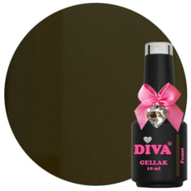 DIVA Gellak The Golden Jungle Collection 4x 10 ml