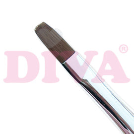 Gel penseel #8 Zwart met dop 13mm - Beauty by Wenn
