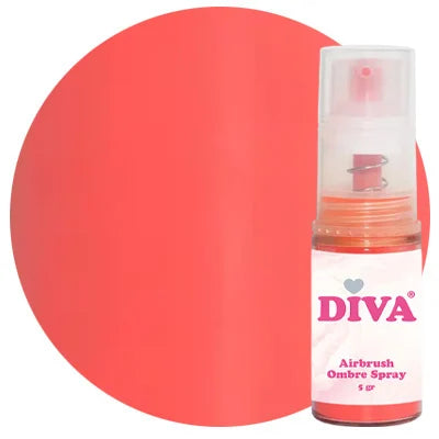 DIVA Airbrush Ombre Spray - complete set 16 stuks - Beauty by Wenn
