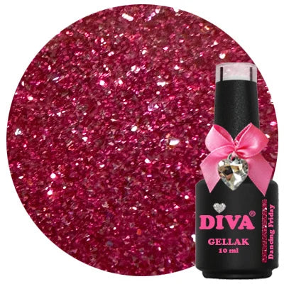 DIVA Gellak Dancing Friday 10 ml - Beauty by Wenn
