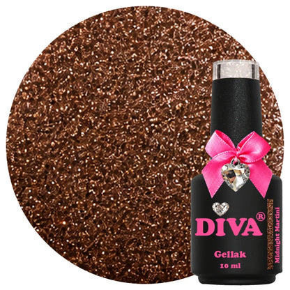 DIVA Gellak Midnight Martini 10 ml #