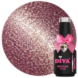 DIVA Gellak Cat Eye Charme Beauté Collection 6x 10 ml met gratis Bear magneet en Colorpop Stickers