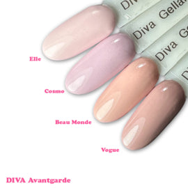 DIVA Gellak Avantgarde Collection 4x 10 ml #D