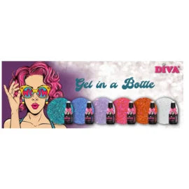 Diva Gel in a Bottle Lila Wow