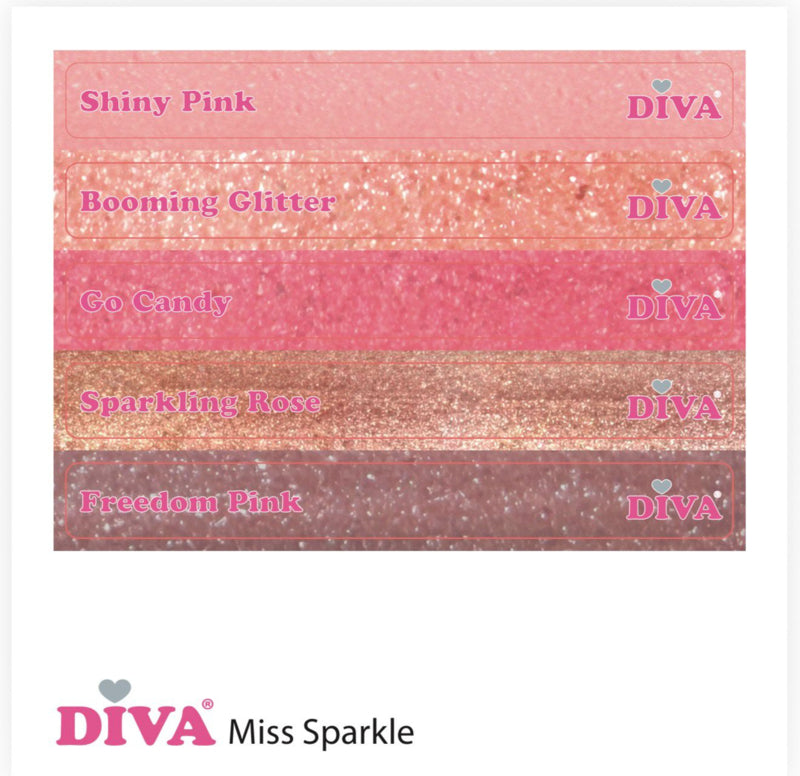 DIVA Colorpop Stickers Miss Sparkle