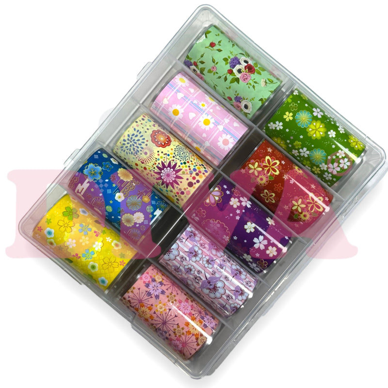 10 m Transfer folies in een box 92 - Beauty by Wenn