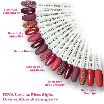 DIVA Gellak Love at First Sight Collection 6x 10 ml