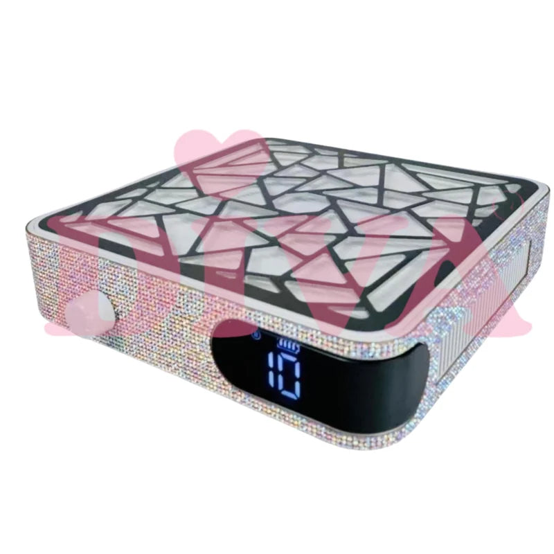 Diva's Speed Nail Dust Collector Crystal Rhinestones - Beauty by Wenn