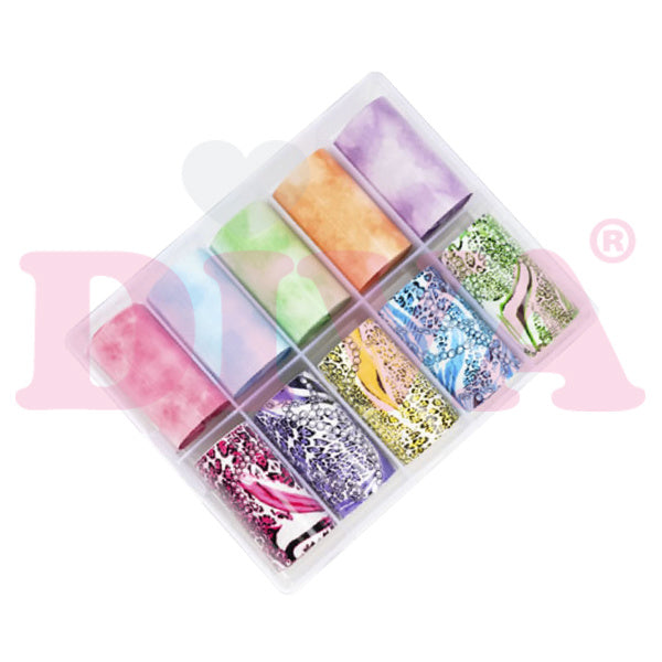 10 m Transfer folies in een box 86 - Beauty by Wenn
