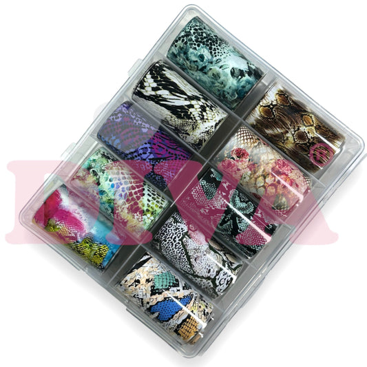 10 m Transfer folies in een box 98 - Beauty by Wenn