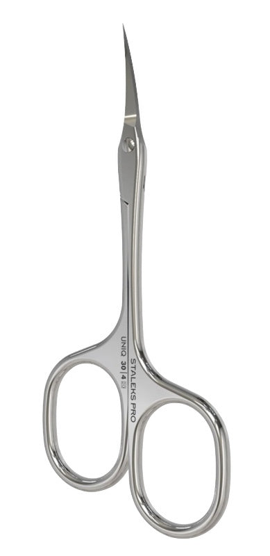 STALEKS UniQ Assymetric Cuticle Scissor 30/4 - Beauty by Wenn