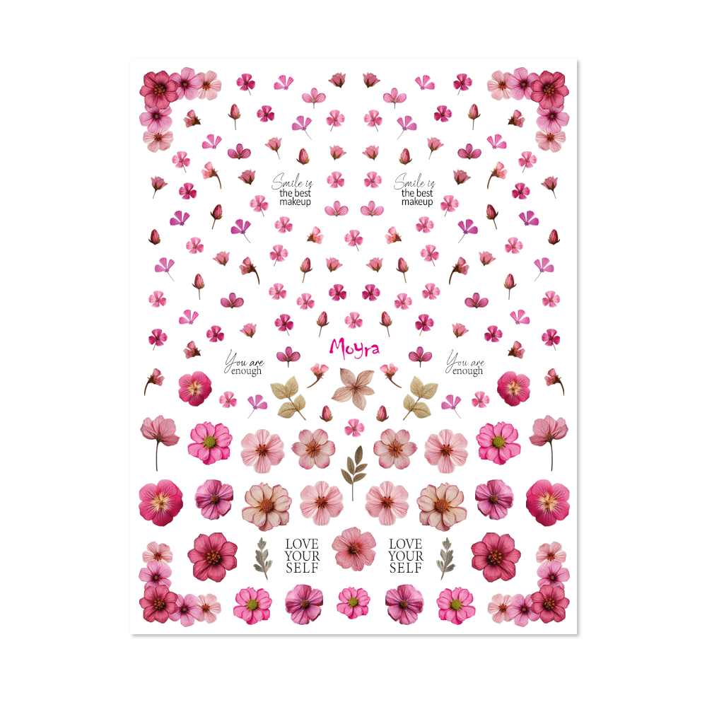 Moyra Watertransfer Sticker no 15 - Beauty by Wenn