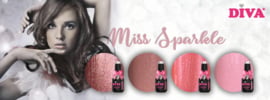 DIVA Gellak Sparkling Rosé 10 ml (uitverkocht)