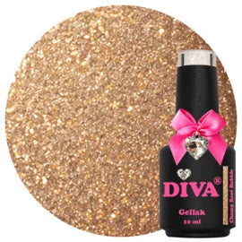 DIVA Gellak Diva's Cin Cin Hour Collection 6x 10 ml # - met gratis Colorpop Stickers