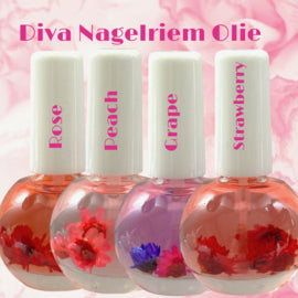 Diva Scented Cuticle Oil Strawberry 15 ml - Beauty by Wenn