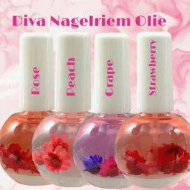 Diva Scented Cuticle Oil Peach 15 ml - Beauty by Wenn