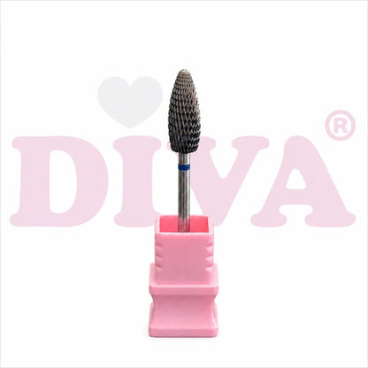 DIVA® Carbide Freesbit Conisch Afgerond – Blauw