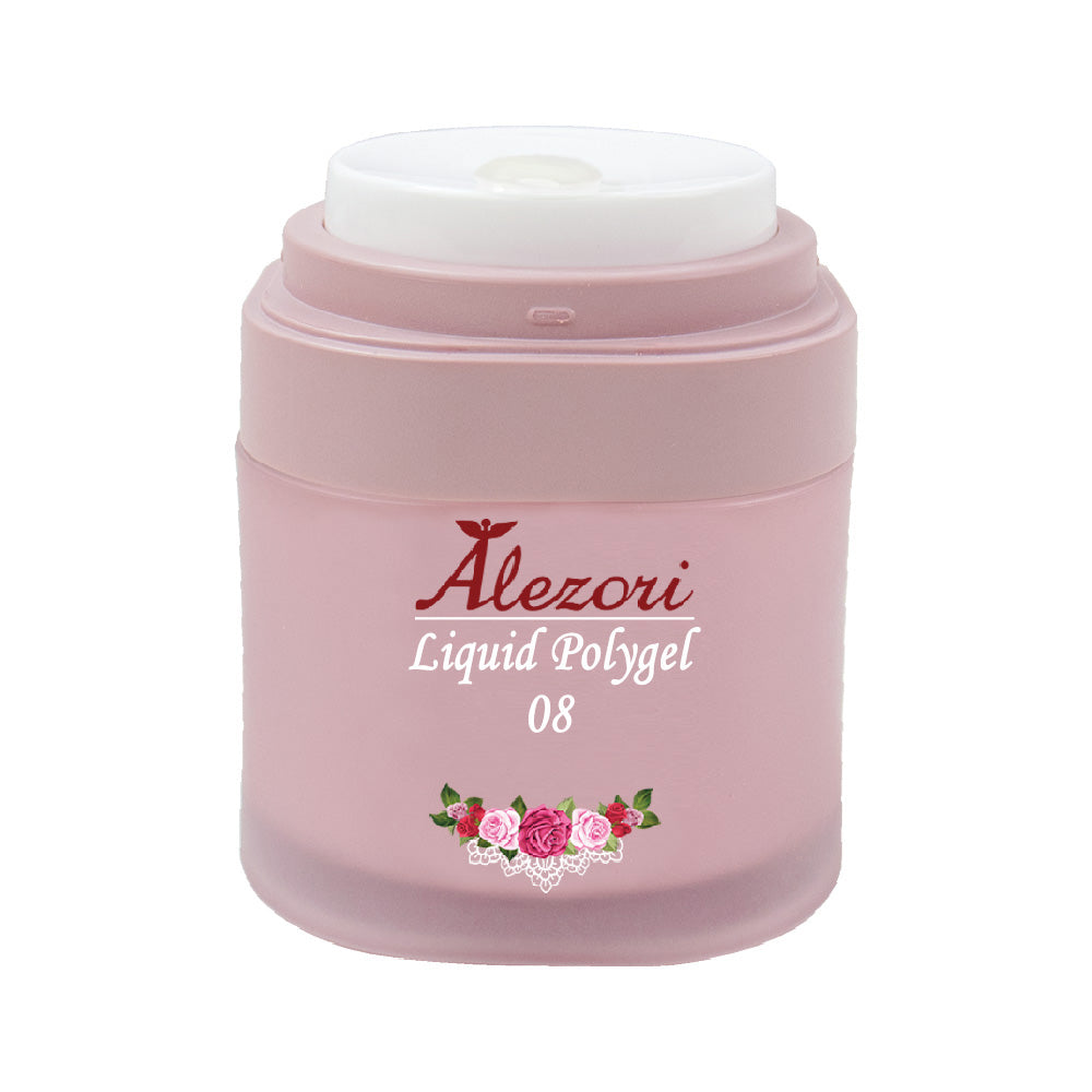 Alezori Liquid Polygel 08 – 50ml
